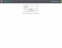Tablet Screenshot of 13061netclass.blackbaudondemand.com