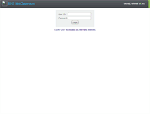 Tablet Screenshot of 6071netclass.blackbaudondemand.com