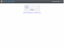 Tablet Screenshot of 1698netclass.blackbaudondemand.com