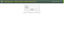 Tablet Screenshot of 14273netclass.blackbaudondemand.com