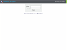 Tablet Screenshot of 309netclass.blackbaudondemand.com