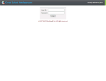 Tablet Screenshot of 59netclass.blackbaudondemand.com