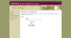Desktop Screenshot of jgi.blackbaudondemand.com