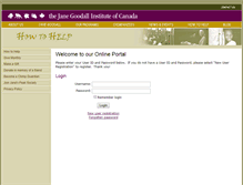 Tablet Screenshot of jgi.blackbaudondemand.com