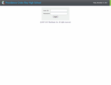 Tablet Screenshot of 38360netclass.blackbaudondemand.com
