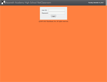 Tablet Screenshot of 2224netclass.blackbaudondemand.com
