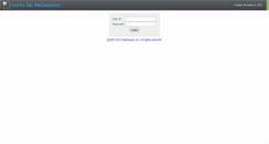 Desktop Screenshot of 877netclass.blackbaudondemand.com