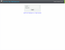 Tablet Screenshot of 877netclass.blackbaudondemand.com