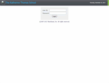 Tablet Screenshot of 26400netclass.blackbaudondemand.com