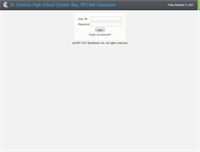 Tablet Screenshot of 40054netclass.blackbaudondemand.com