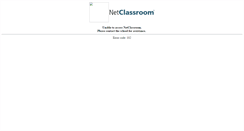 Desktop Screenshot of 41612netclass.blackbaudondemand.com