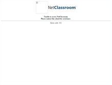 Tablet Screenshot of 41612netclass.blackbaudondemand.com
